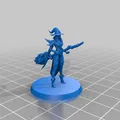Mô Hình 3D Phù Thủy Whitemane - World of Warcraft STL - Thumbnail 3