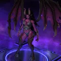 Mô Hình Kerrigan Succubus Nữ Hoàng Zerg 3D - Thumbnail 1