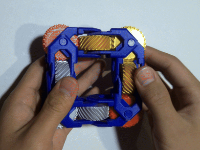 Modular Helical Gear Fidget – Fidget bánh răng xoắn lắp ghép - Thumbnail 3