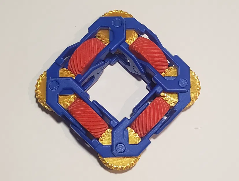 Modular Helical Gear Fidget – Fidget bánh răng xoắn lắp ghép - Image 4