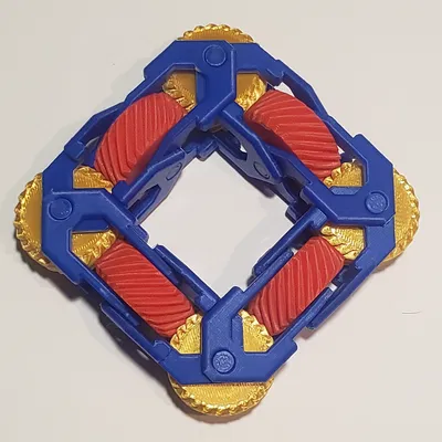 Modular Helical Gear Fidget – Fidget bánh răng xoắn lắp ghép