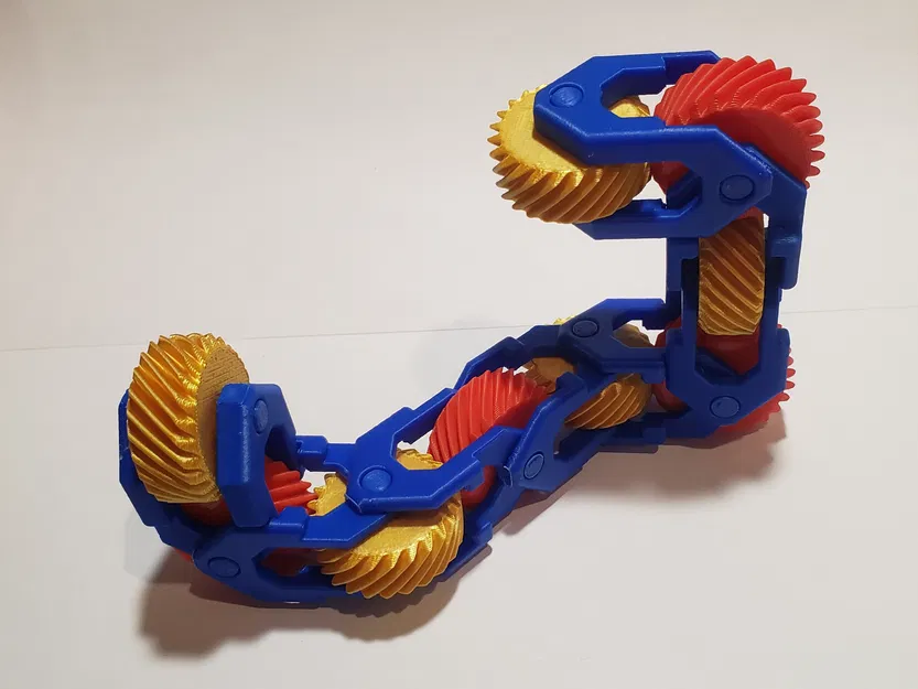 Modular Helical Gear Fidget – Fidget bánh răng xoắn lắp ghép - Image 5