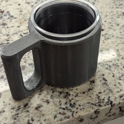 Tay cầm và Đế giữ cốc Ninja Creami 3D