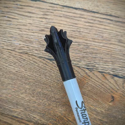 Nắp Sharpie – Chùy Trung Cổ (Sharpie Lid - Medieval Mace)