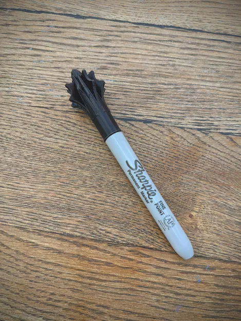 Nắp Sharpie – Chùy Trung Cổ (Sharpie Lid - Medieval Mace) - Image 2