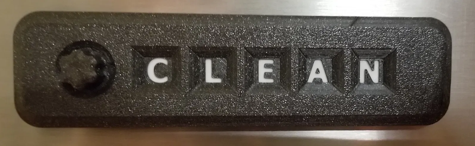 Bảng báo máy rửa chén Clean/Dirty (xoay núm) - Image 1