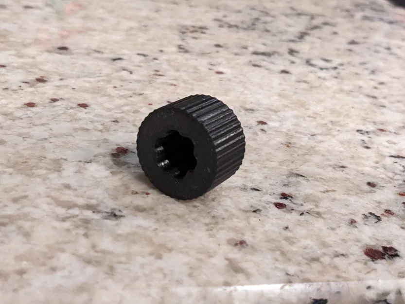 Núm vặn lớn hơn & backplate nghiêng cho bảng Dishwasher Sign - Image 3