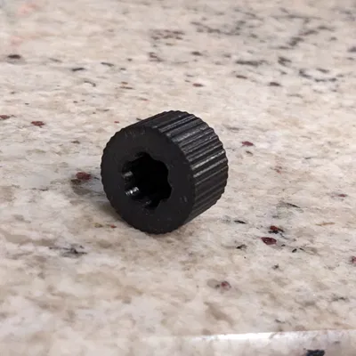 Núm vặn lớn hơn & backplate nghiêng cho bảng Dishwasher Sign