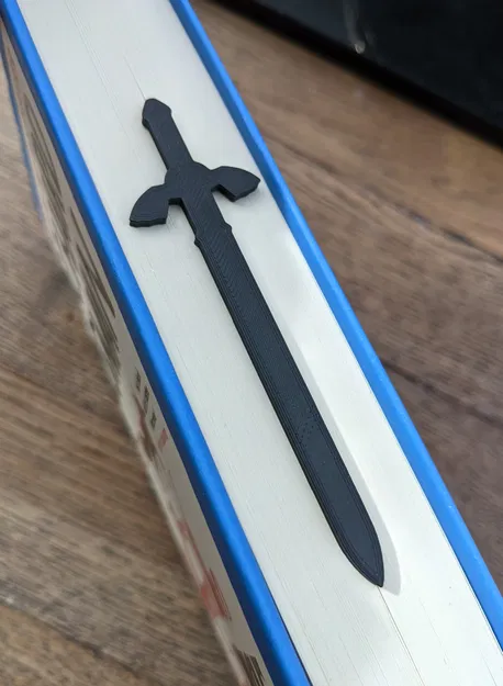 Bookmark - The Master Sword (Dấu trang Thanh Kiếm Master Sword) - Image 1