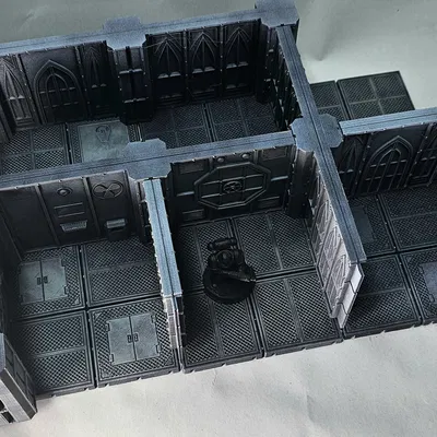 Terrain tàu vũ trụ 40K Boarding Action/Killteam – Scenery Tabletop
