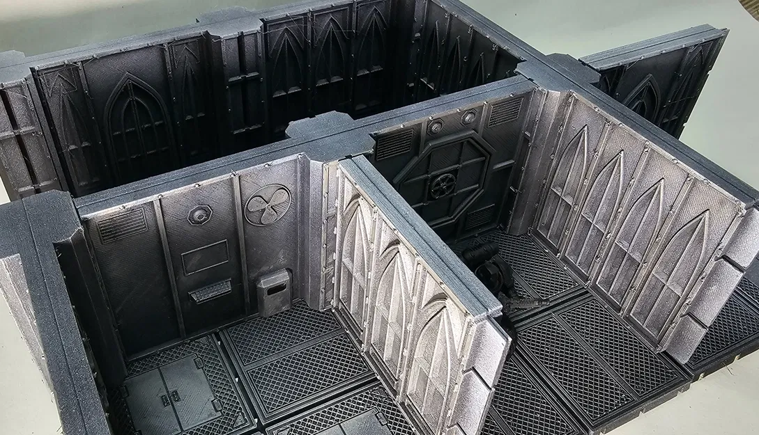 Terrain tàu vũ trụ 40K Boarding Action/Killteam – Scenery Tabletop - Image 2