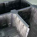 Terrain tàu vũ trụ 40K Boarding Action/Killteam – Scenery Tabletop - Thumbnail 2