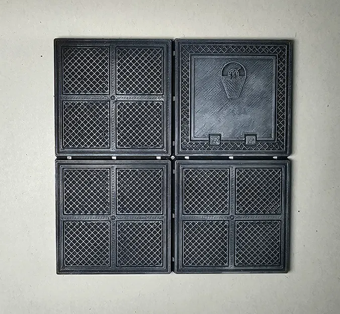 Terrain tàu vũ trụ 40K Boarding Action/Killteam – Scenery Tabletop - Image 4