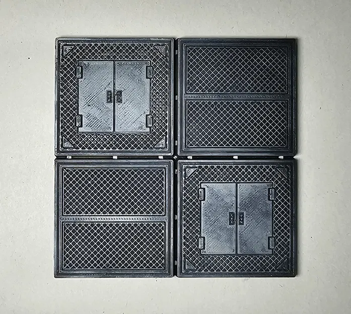 Terrain tàu vũ trụ 40K Boarding Action/Killteam – Scenery Tabletop - Image 5