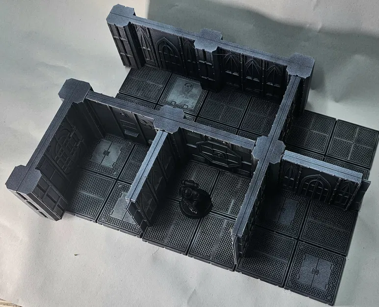 Terrain tàu vũ trụ 40K Boarding Action/Killteam – Scenery Tabletop - Image 8