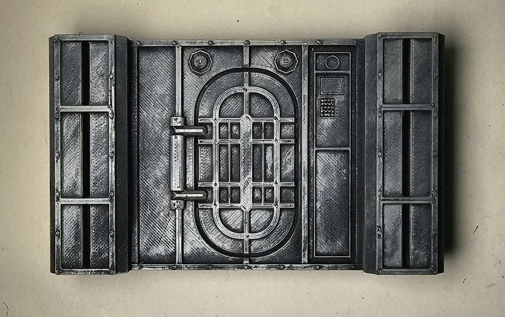 Terrain tàu vũ trụ 40K Boarding Action/Killteam – Scenery Tabletop - Image 11
