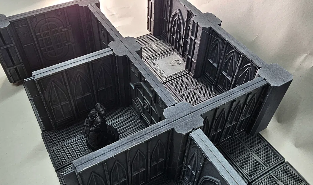 Terrain tàu vũ trụ 40K Boarding Action/Killteam – Scenery Tabletop - Image 12