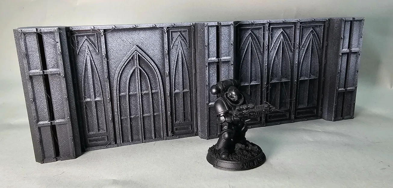 Terrain tàu vũ trụ 40K Boarding Action/Killteam – Scenery Tabletop - Image 13
