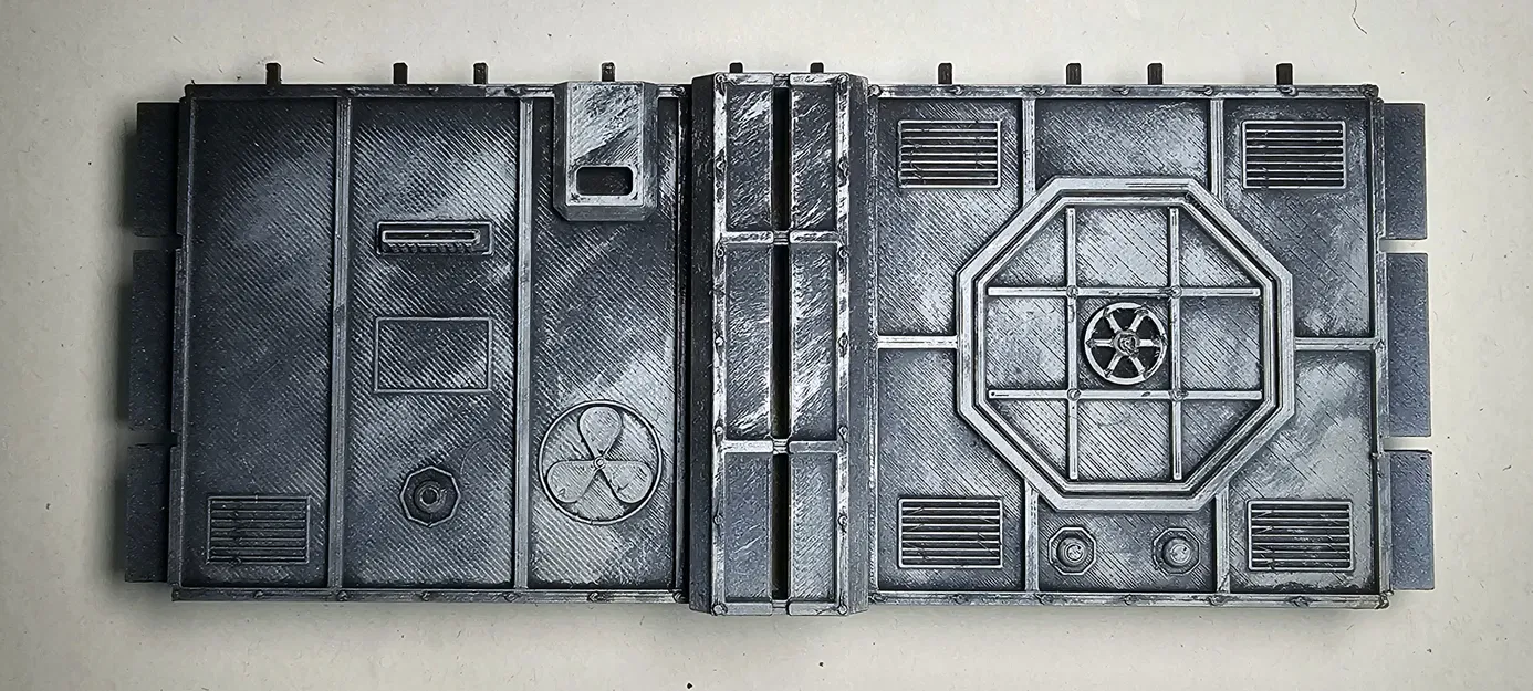 Terrain tàu vũ trụ 40K Boarding Action/Killteam – Scenery Tabletop - Image 14