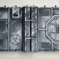 Terrain tàu vũ trụ 40K Boarding Action/Killteam – Scenery Tabletop - Thumbnail 14