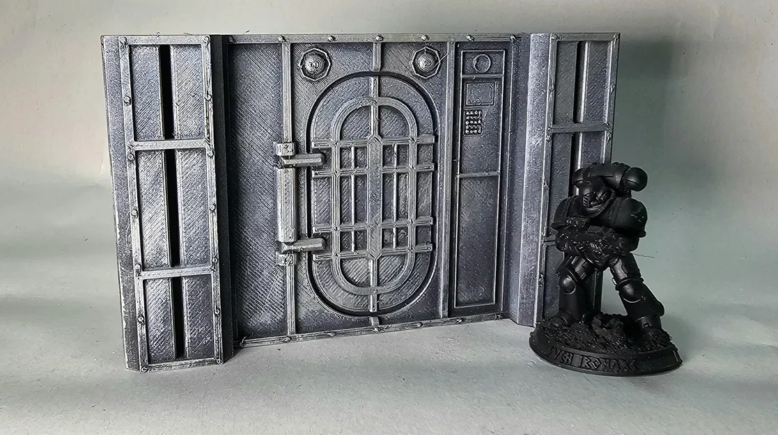 Terrain tàu vũ trụ 40K Boarding Action/Killteam – Scenery Tabletop - Image 15