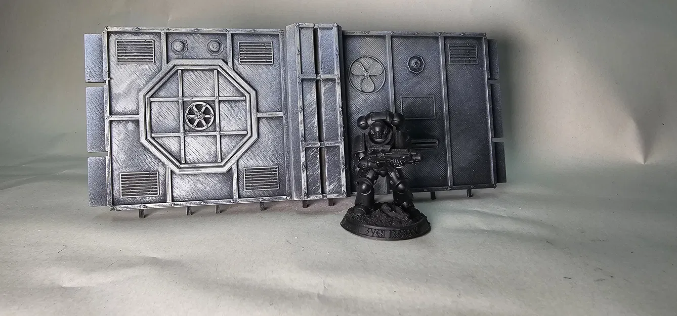 Terrain tàu vũ trụ 40K Boarding Action/Killteam – Scenery Tabletop - Image 16