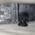 Terrain tàu vũ trụ 40K Boarding Action/Killteam – Scenery Tabletop - Thumbnail 16