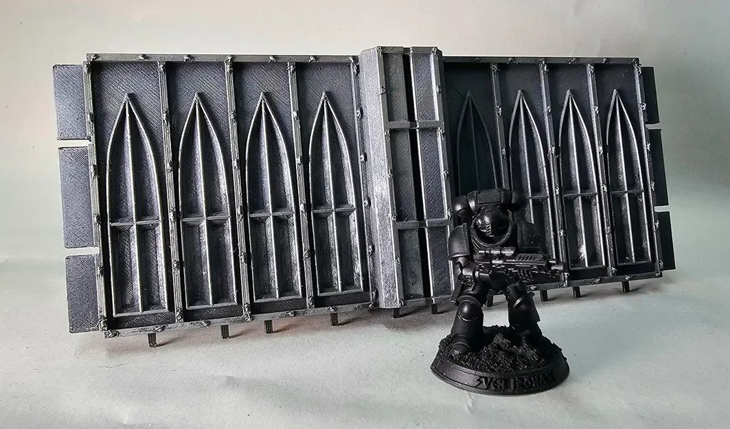 Terrain tàu vũ trụ 40K Boarding Action/Killteam – Scenery Tabletop - Image 17