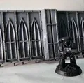 Terrain tàu vũ trụ 40K Boarding Action/Killteam – Scenery Tabletop - Thumbnail 17