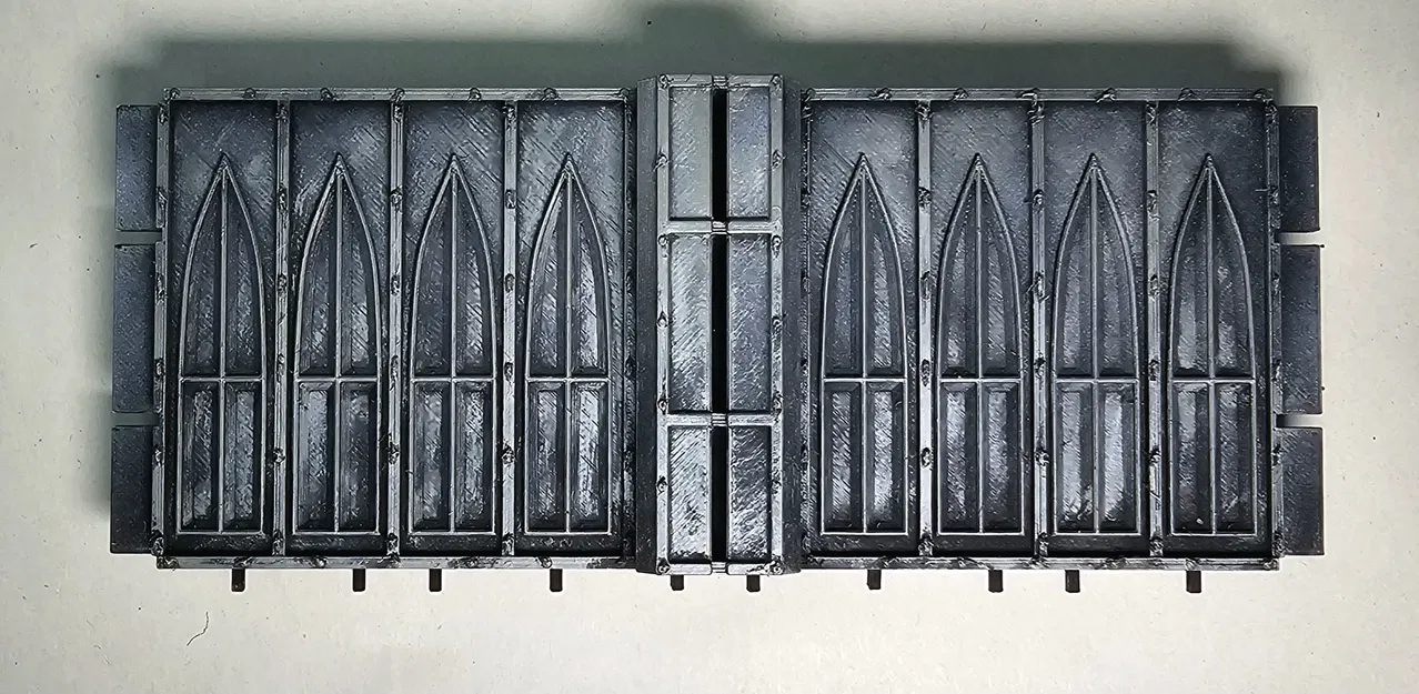 Terrain tàu vũ trụ 40K Boarding Action/Killteam – Scenery Tabletop - Image 18