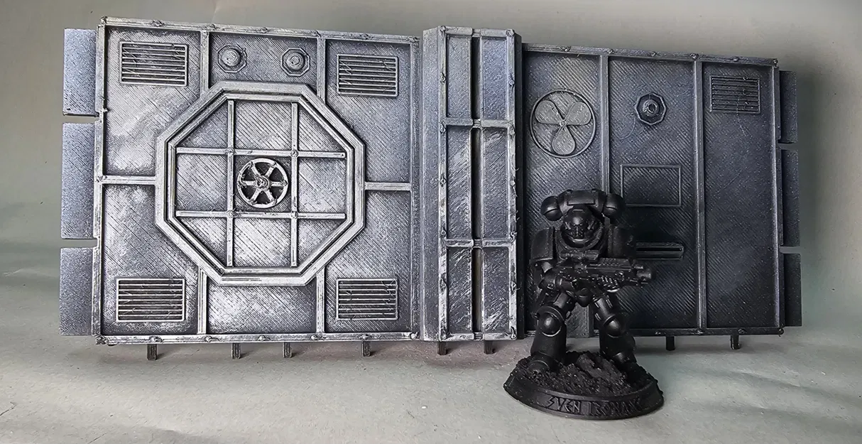 Terrain tàu vũ trụ 40K Boarding Action/Killteam – Scenery Tabletop - Image 21