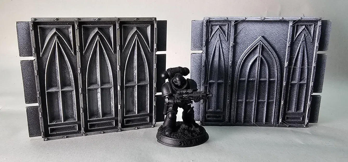 Terrain tàu vũ trụ 40K Boarding Action/Killteam – Scenery Tabletop - Image 22