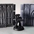 Terrain tàu vũ trụ 40K Boarding Action/Killteam – Scenery Tabletop - Thumbnail 22