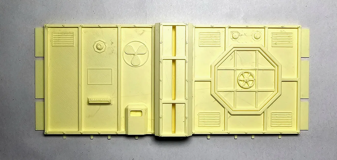 Terrain tàu vũ trụ 40K Boarding Action/Killteam – Scenery Tabletop - Image 23