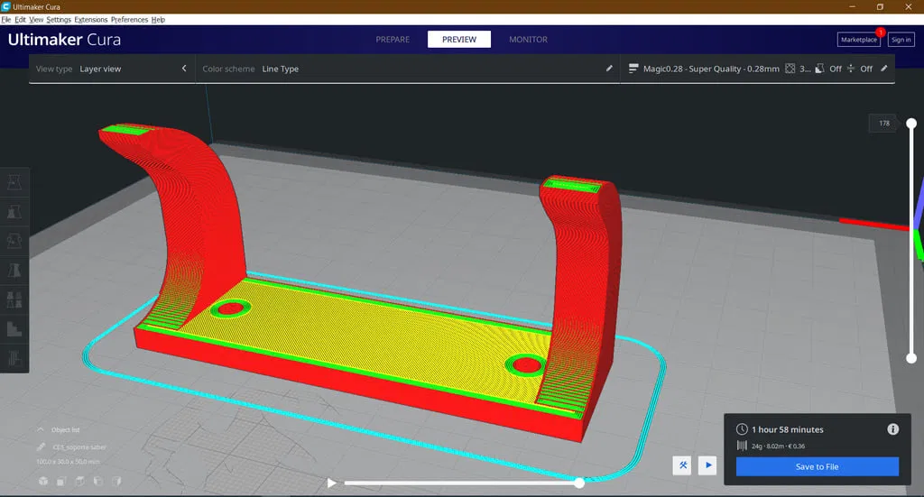 Giá đỡ kiếm (Sword holder) - Image 2