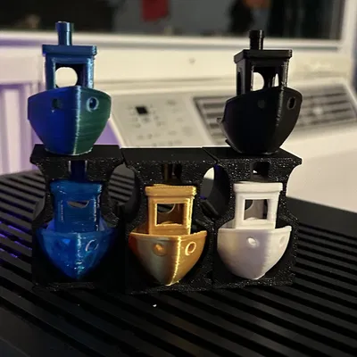 Giá Đỡ Benchy In 3D - Trưng Bày Mô Hình Thuyền Ấn Tượng