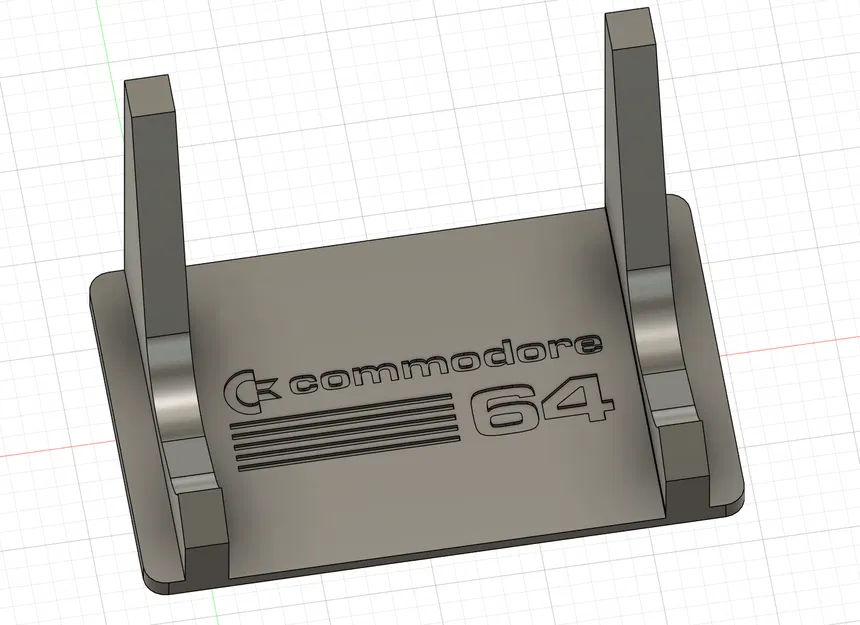 Chân đế máy tính Commodore 64 và Datassette bằng nhựa PLA - Image 6