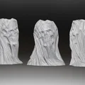 Chậu Cây Đầu Lâu Cô Dâu Ma Quái - Mẫu In 3D Độc Đáo - Thumbnail 1
