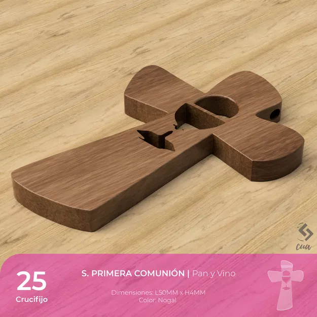 Cruz 25 – S. Primera Comunión | Bánh và rượu - Image 1