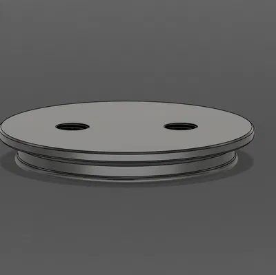 PTFE passthrough Dyna Dry Box/Filament Box 4L | Insert nắp Dyna Dry Box 4L