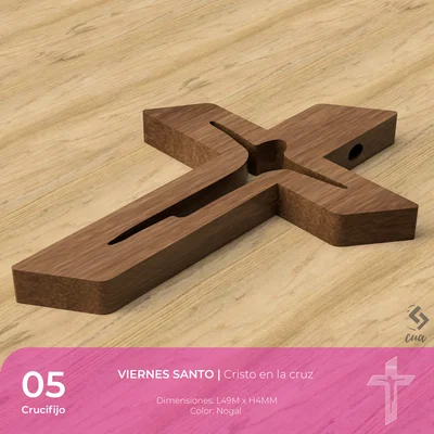 Cruz 05 – Chúa Kitô trên thập giá (Viernes Santo)