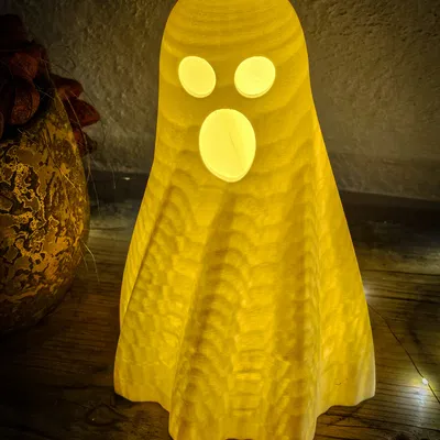 Mô hình ma trang trí Halloween & Đèn ngủ độc đáo