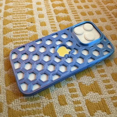 Ốp lưng iPhone 16 Pro Hex Case