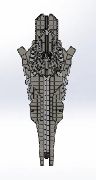 Star Wars Ascendancy Star Destroyer/Carrier kèm trụ Armada - Image 3