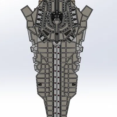 Star Wars Ascendancy Star Destroyer/Carrier kèm trụ Armada