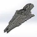 Star Wars Ascendancy Star Destroyer/Carrier kèm trụ Armada - Thumbnail 4