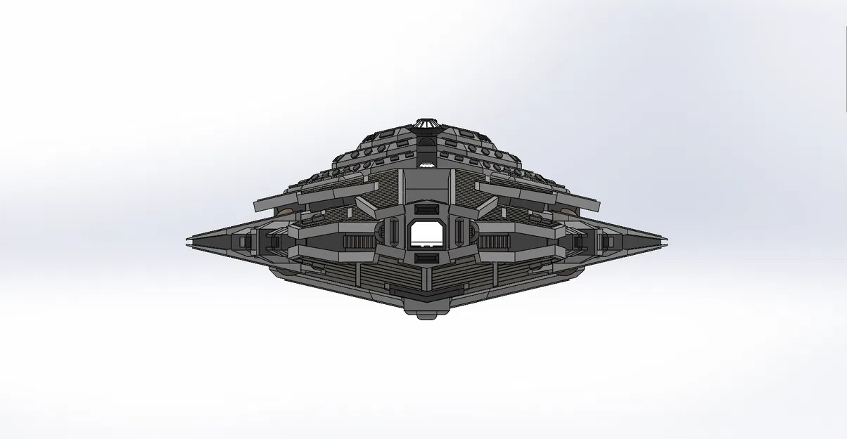 Star Wars Ascendancy Star Destroyer/Carrier kèm trụ Armada - Image 5