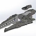 Star Wars Ascendancy Star Destroyer/Carrier kèm trụ Armada - Thumbnail 8