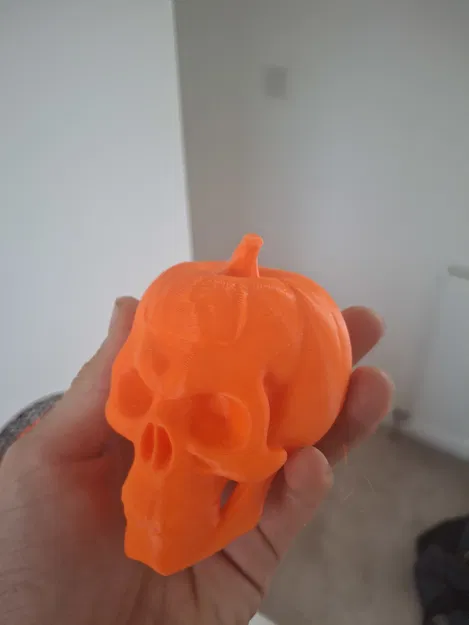 Đầu Lâu Halloween 3D – Trang Trí Lễ Hội Độc Đáo, Dễ In - Image 4