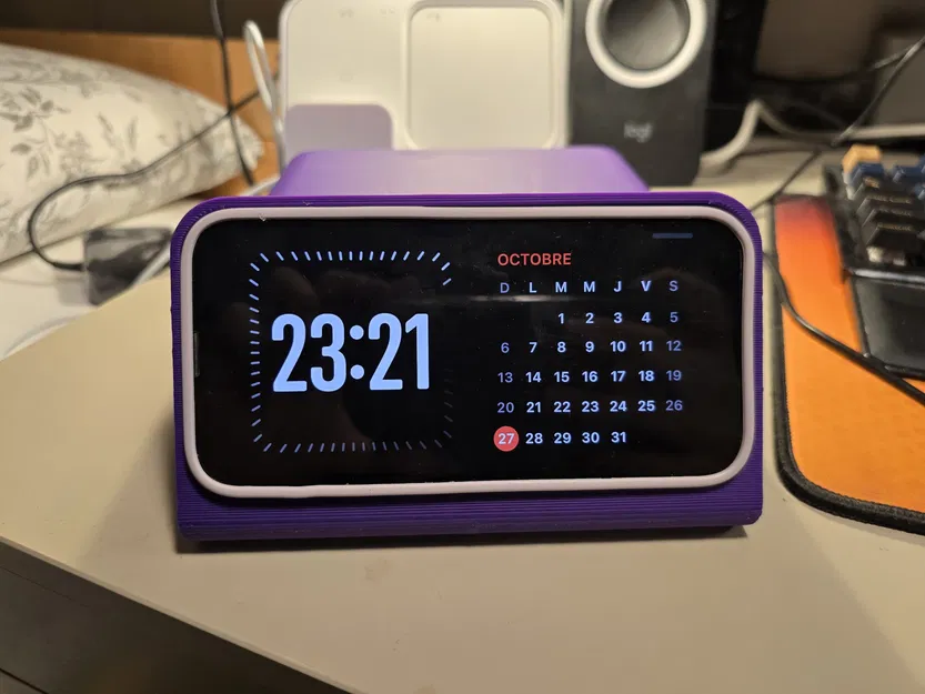 Đế đôi MagSafe cho iPhone chế độ StandBy (Parametric) - Image 1